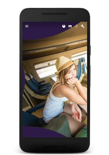 VR Media Player - عکس برنامه موبایلی اندروید