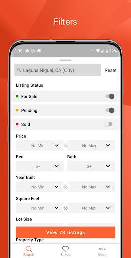 Real Estate by Xome - عکس برنامه موبایلی اندروید