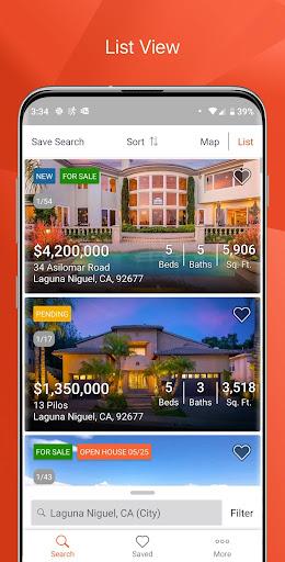 Real Estate by Xome - عکس برنامه موبایلی اندروید