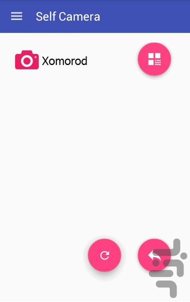 Self Camera - Connect with WiFi - Image screenshot of android app