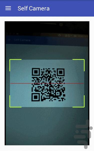 Self Camera - Connect with WiFi - Image screenshot of android app