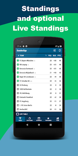 Football DE - Bundesliga - Image screenshot of android app