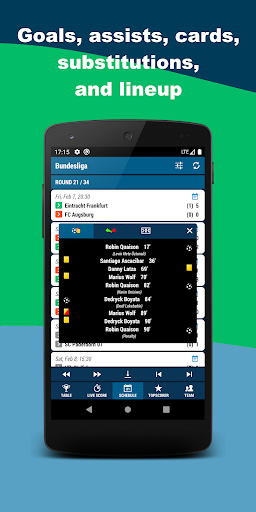 Football DE - Bundesliga - Image screenshot of android app
