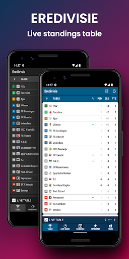 Football NL - عکس برنامه موبایلی اندروید
