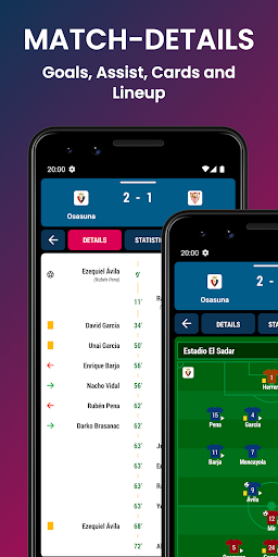 Football ES 1 - Image screenshot of android app