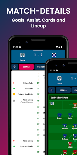Serie A - Image screenshot of android app