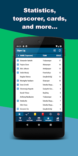 Football TR - Image screenshot of android app