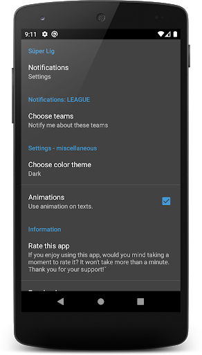 Football TR - Image screenshot of android app
