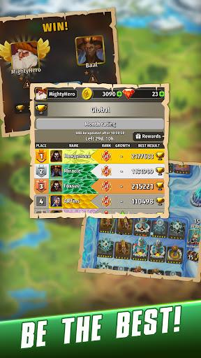 Random Clash - رندوم کلش - عکس بازی موبایلی اندروید