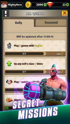 Random Clash - رندوم کلش - عکس بازی موبایلی اندروید