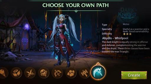Era of Legends - Magic MMORPG - Gameplay image of android game
