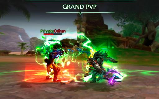 Era of Legends - Magic MMORPG - عکس بازی موبایلی اندروید