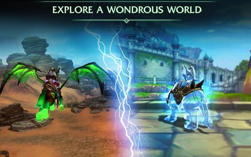 Era of Legends - Magic MMORPG - عکس بازی موبایلی اندروید