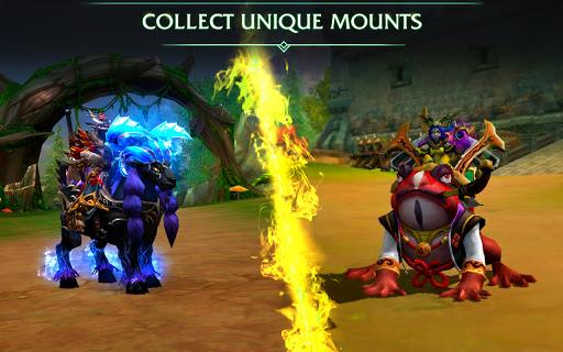 Era of Legends - Magic MMORPG - عکس بازی موبایلی اندروید