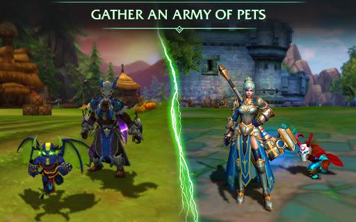 Era of Legends - Magic MMORPG - عکس بازی موبایلی اندروید