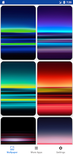 Wallpaper for Sony Xperia - عکس برنامه موبایلی اندروید