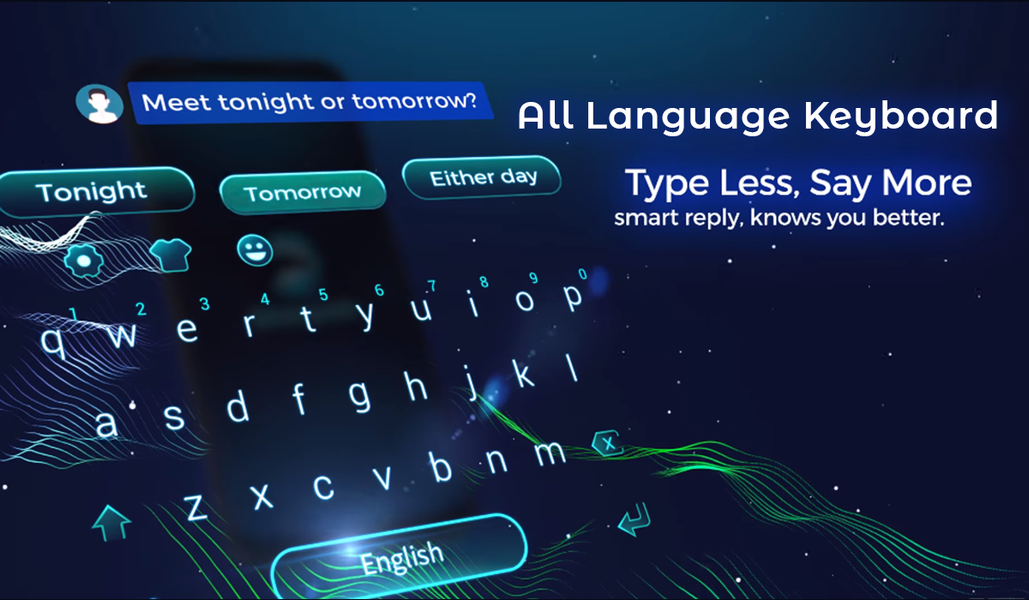 Multi Language Keyboard - عکس برنامه موبایلی اندروید