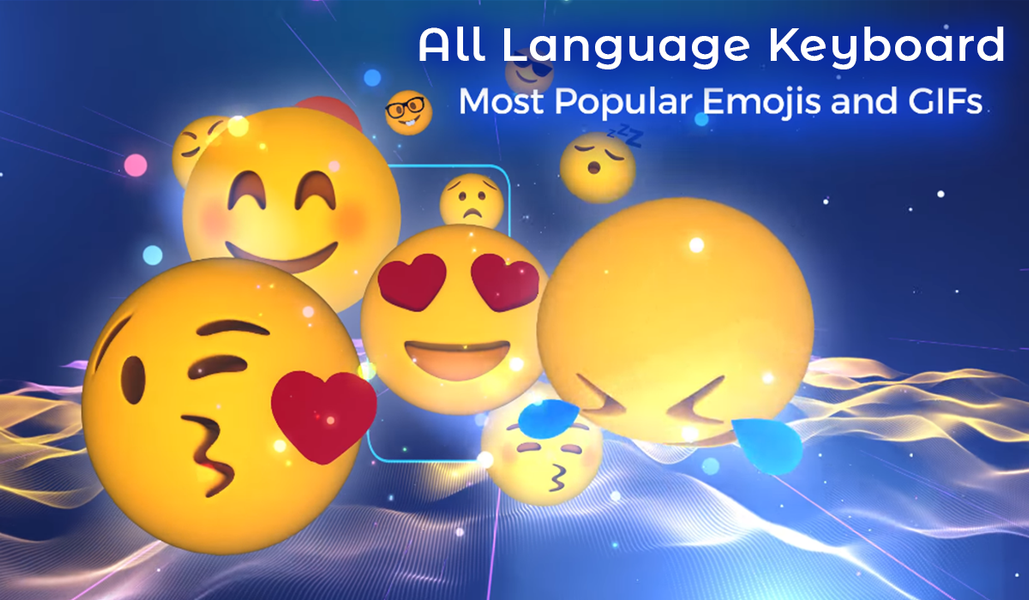 Multi Language Keyboard - عکس برنامه موبایلی اندروید