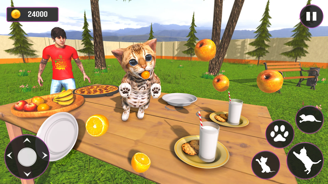 Cat Simulator Pet Cat Games - عکس برنامه موبایلی اندروید