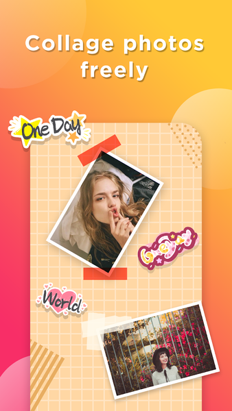 Collage Maker - Photo Editor - عکس برنامه موبایلی اندروید