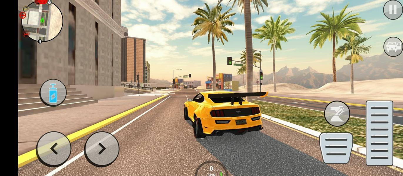 Real Vehicle Driving simulator - عکس بازی موبایلی اندروید