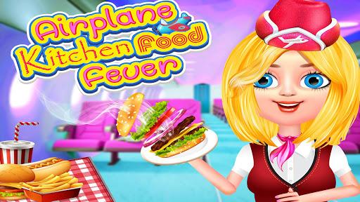 Airplane Kitchen Food Fever - Gameplay image of android game