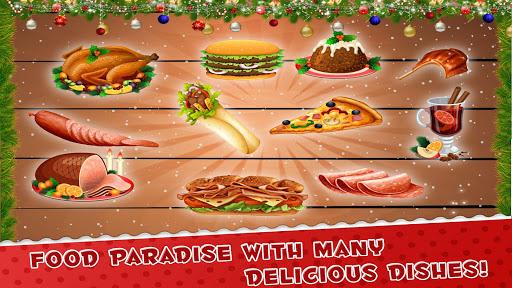 Christmas Restaurant Cooking Story - عکس بازی موبایلی اندروید