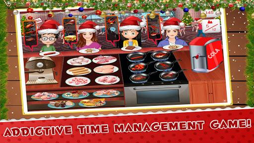 Christmas Restaurant Cooking Story - Gameplay image of android game