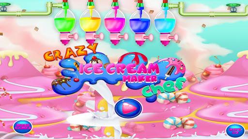 Crazy Ice Cream Maker Chef - عکس برنامه موبایلی اندروید