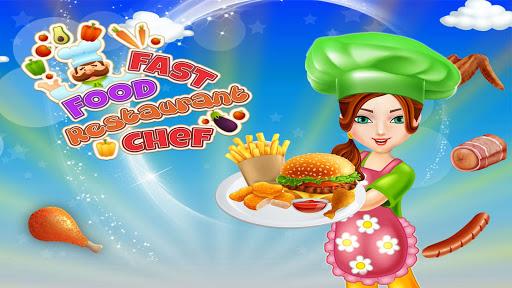 Fast Food Restaurant Chef - عکس بازی موبایلی اندروید