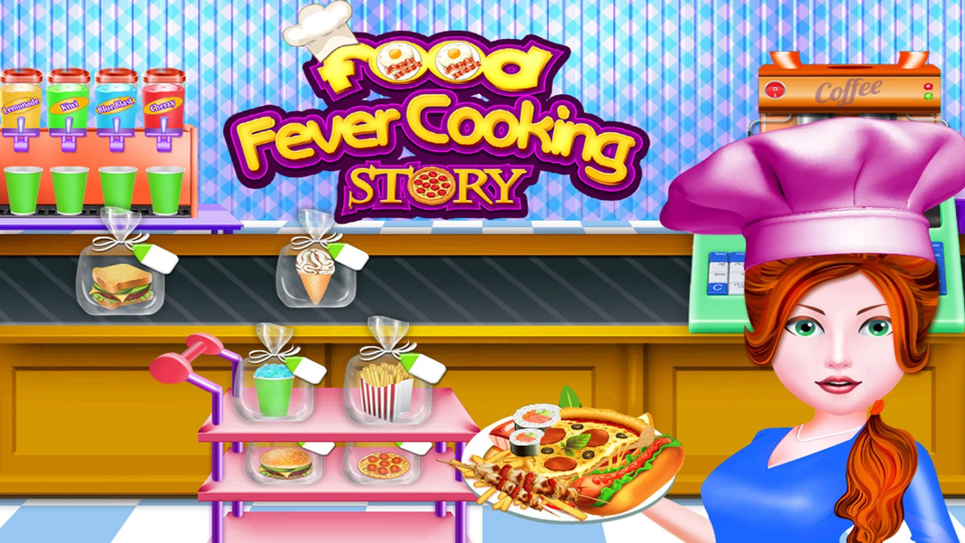 Food Fever Cooking Story - Gameplay image of android game