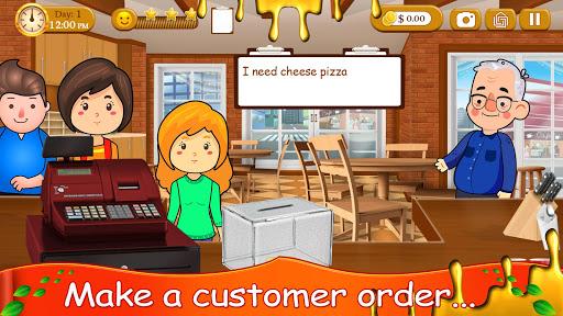 Hot Pizza Shop Cooking Game - Gameplay image of android game