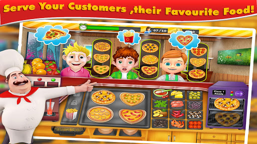 Fighting Chef vs Zombie pizza::Appstore for Android