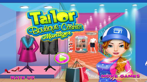 Tailor Boutique Cashier Manager - Gameplay image of android game