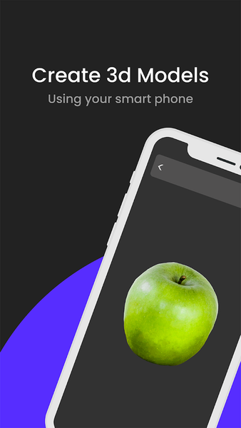 xOne: 3D Scanner & 3D Editor - Image screenshot of android app
