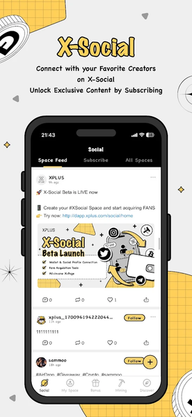 XPLUS - Image screenshot of android app