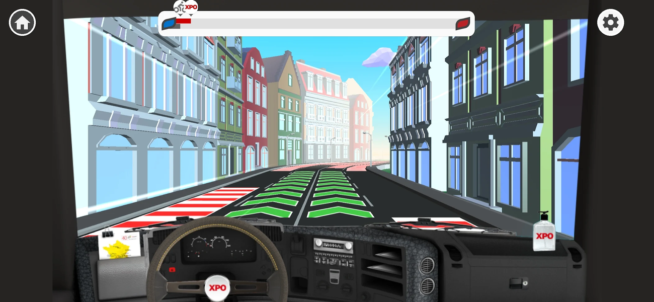 XPO Moves The Tour: The Game - Image screenshot of android app