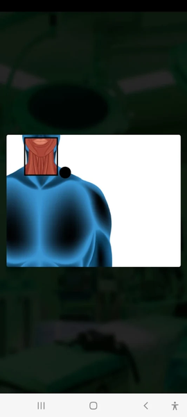 Body scanner x ray girl camera - Gameplay image of android game