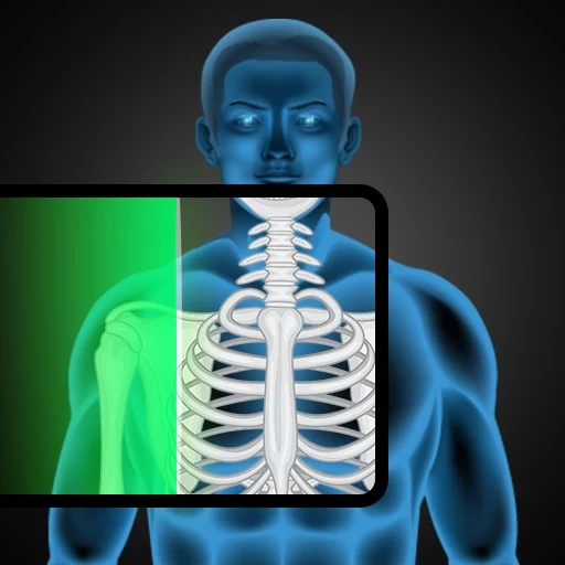 x ray scan v4.0 рентген - Gameplay image of android game