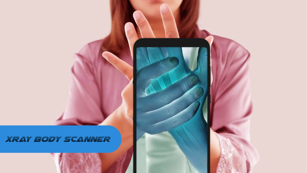 X ray Body Scanner Xray camera - Gameplay image of android game