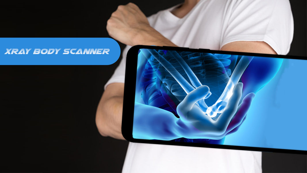 X ray Body Scanner Xray camera - Gameplay image of android game