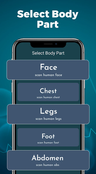 Xray Body Scanner Prank Camera - عکس برنامه موبایلی اندروید