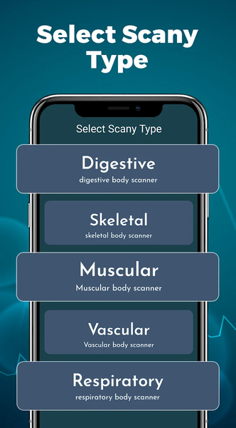 Xray Body Scanner Prank Camera - عکس برنامه موبایلی اندروید