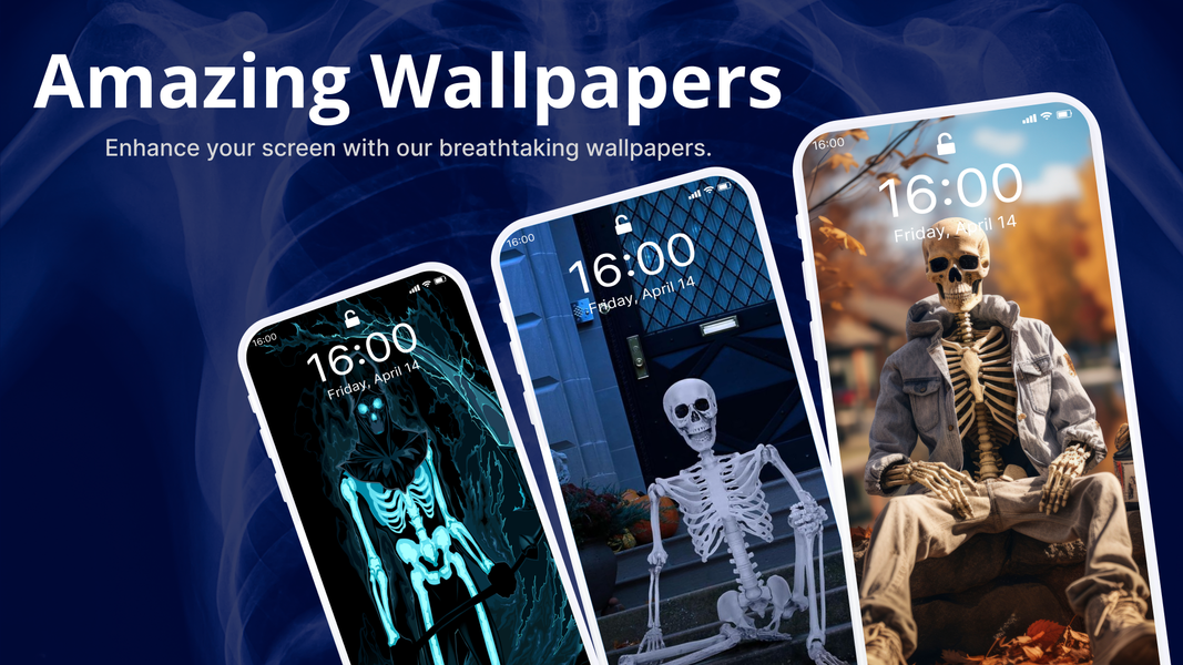 Zip Lock Stylish Wallpaper App - عکس برنامه موبایلی اندروید