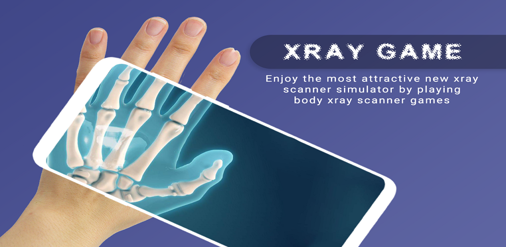 Xray Body Scanner Camera Real - عکس برنامه موبایلی اندروید