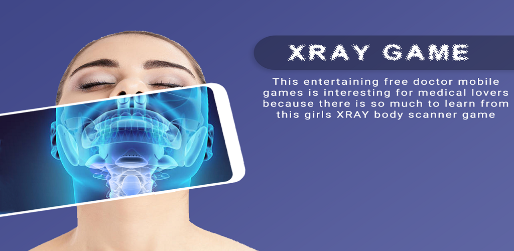 Xray Body Scanner Camera Real - Image screenshot of android app