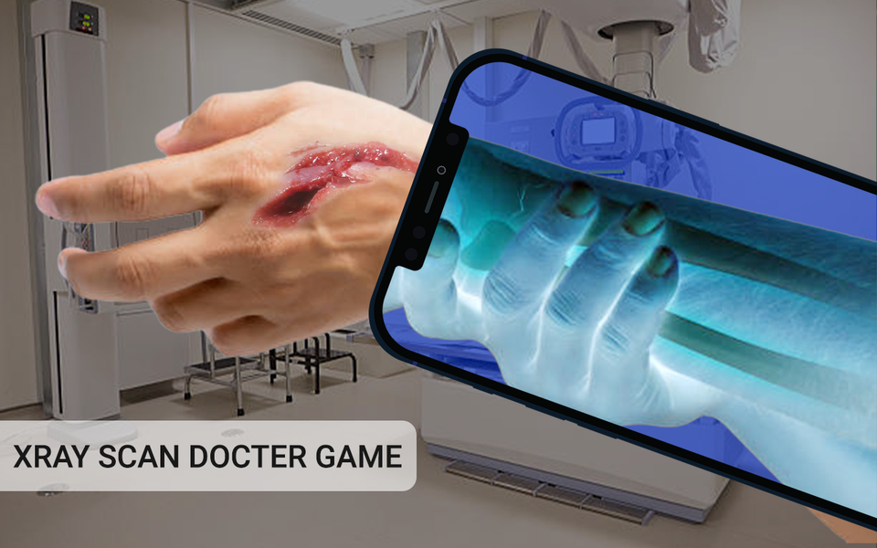 Xray Scanner : X-Ray Simulator - عکس برنامه موبایلی اندروید