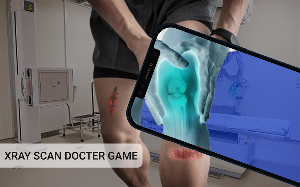 Xray Scanner : X-Ray Simulator - Image screenshot of android app
