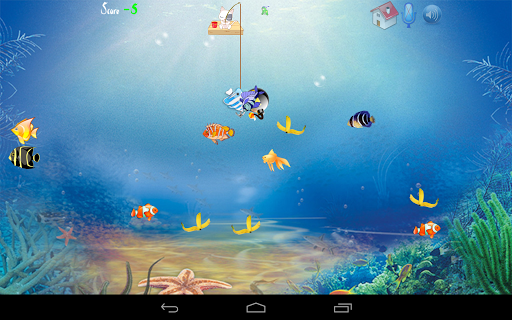 Cat Fishing - Gameplay image of android game