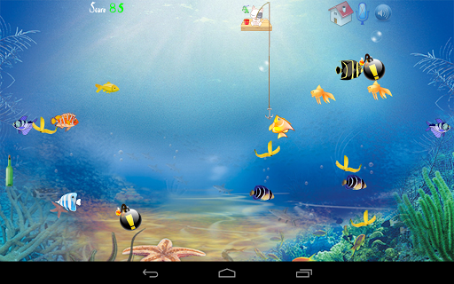 Cat Fishing - Gameplay image of android game